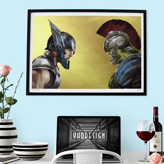 Thor and Hulk (Ragnarok)