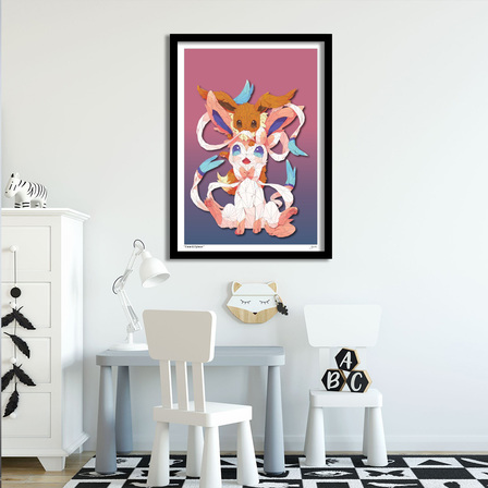 EEVE AND SYLVEON