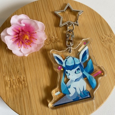 GLACEON KEYRING